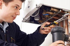 only use certified Seton heating engineers for repair work